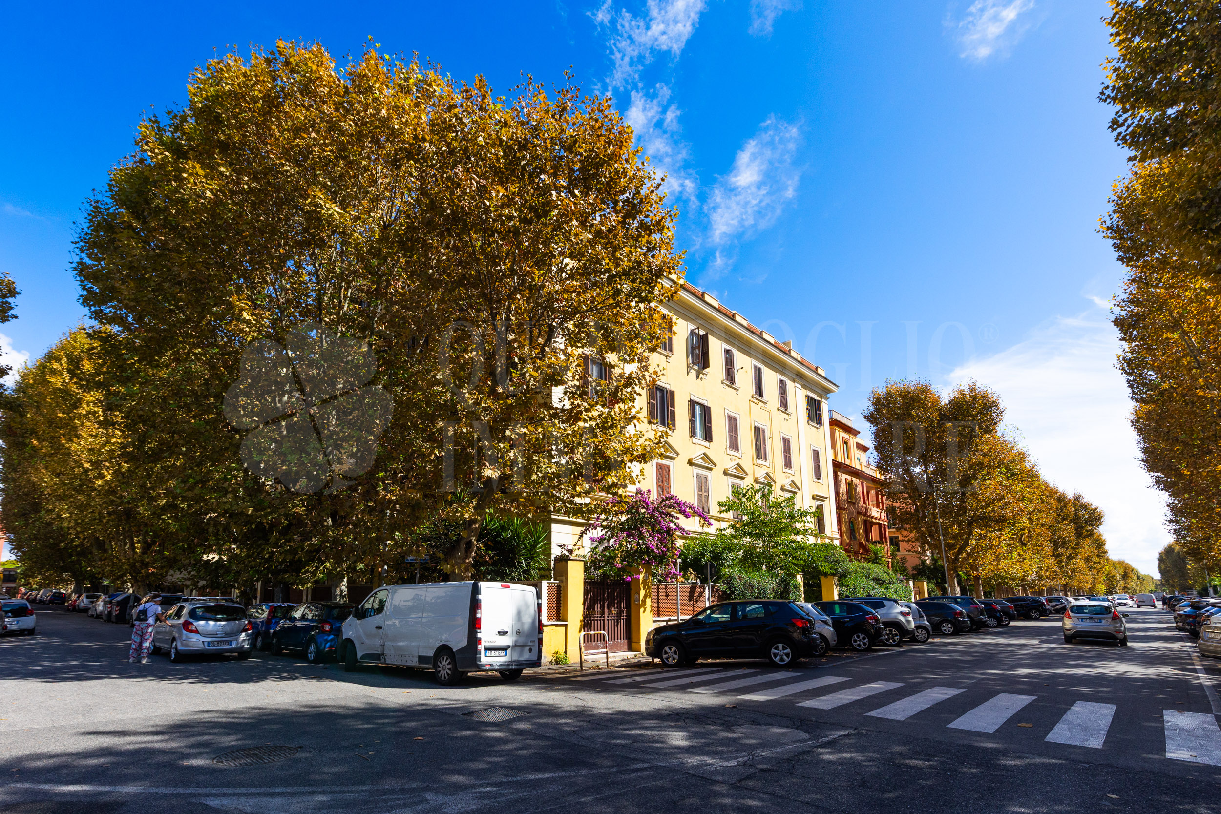 Ostia, Centro Storico – Viale della Pineta di Ostia