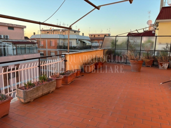 Roma , Tor Sapienza – Via Francesco Gamba