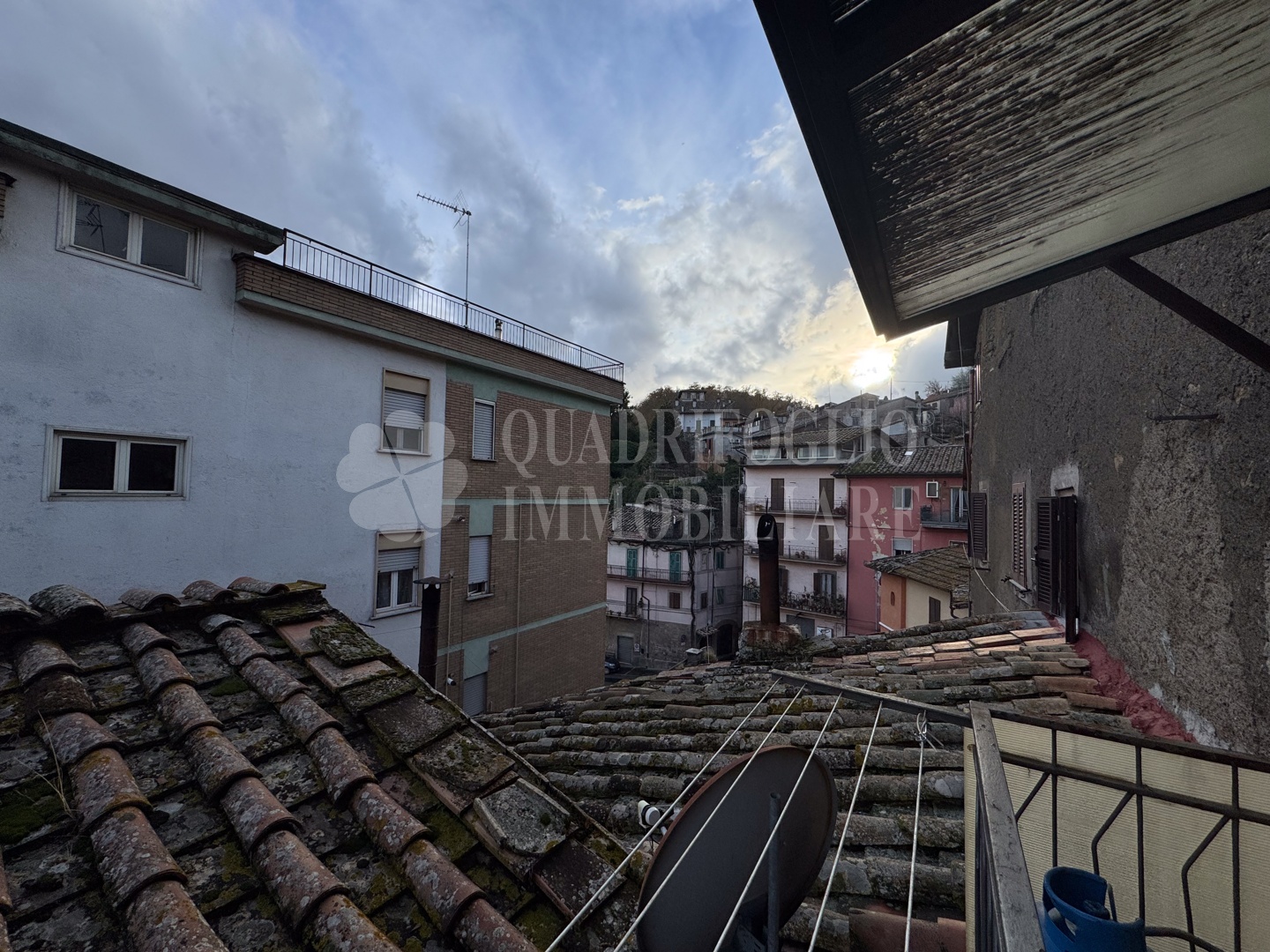 Via portapiagge Orfeo – foto sito VIT19-MEQs Canepina, Centro Storico – Via Portapiagge