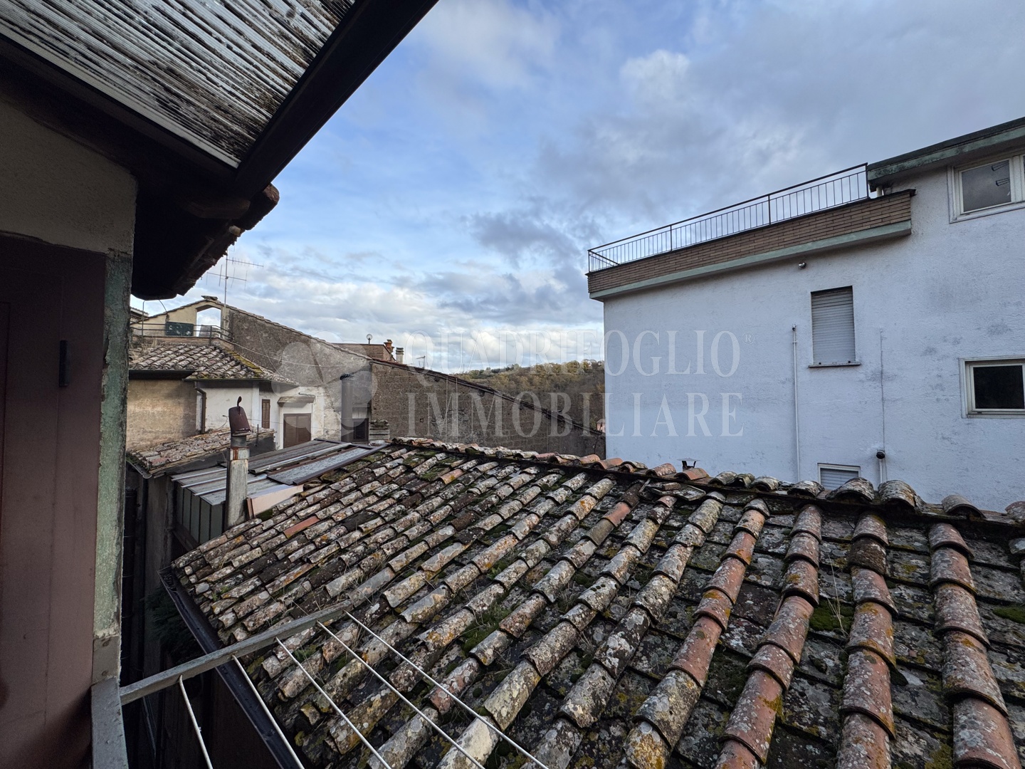 Via portapiagge Orfeo – foto sito VIT20-MEQs Canepina, Centro Storico – Via Portapiagge