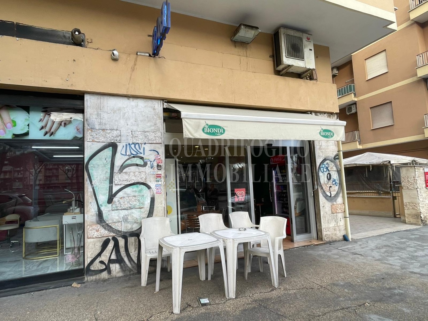 BAR PRENESTINA BUL04-Ikiz Roma, Villa Gordiani – Via Prenestina