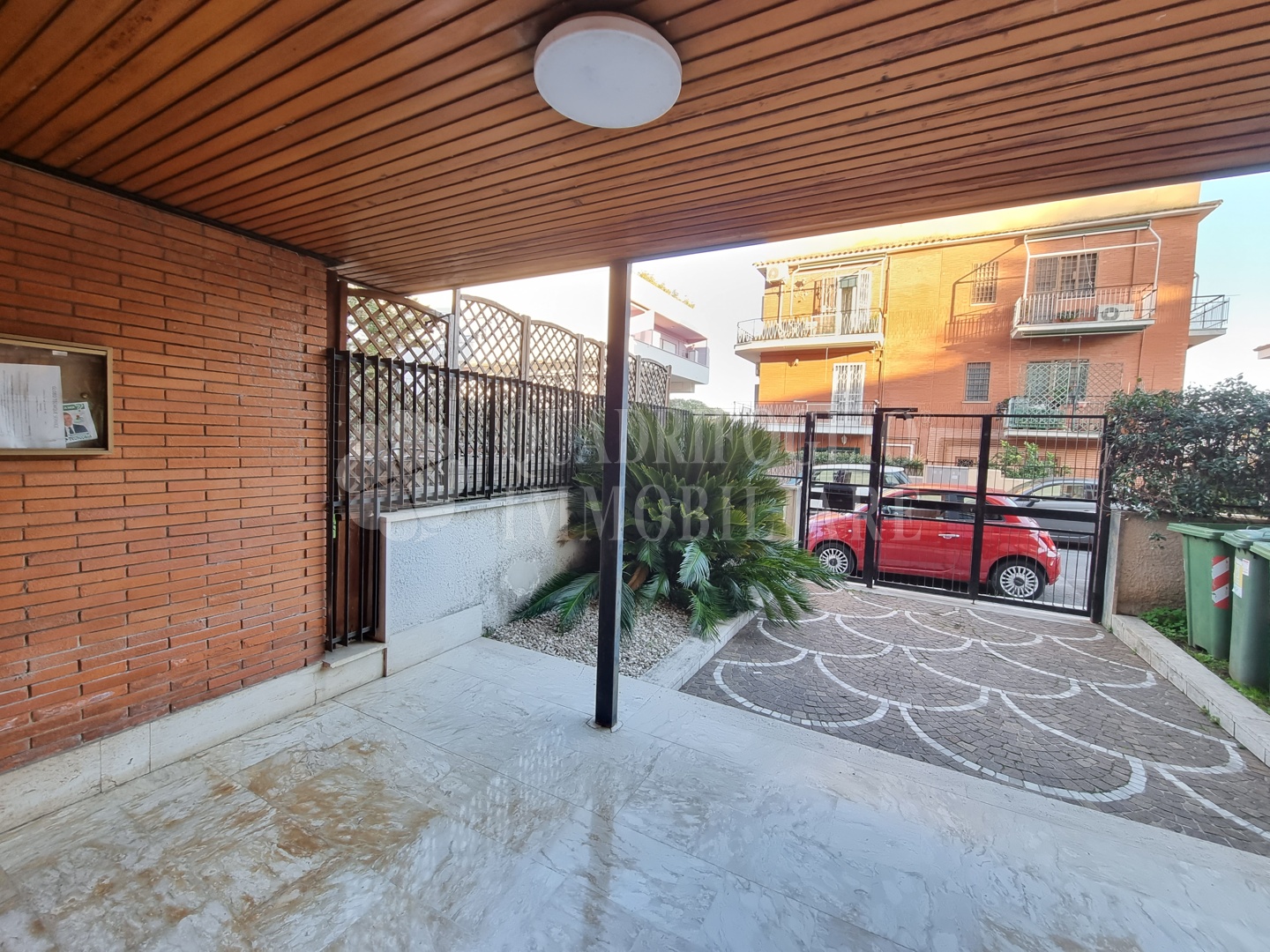 Roma, Giuliano Dalmata – Via dei Motoristi