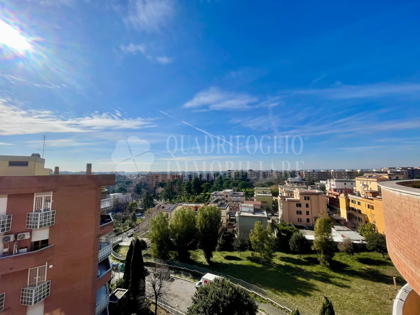 Via Andrea Checchi 11 MAL25-3NbV Roma, Giardino Nomentano – Via Andrea Checchi