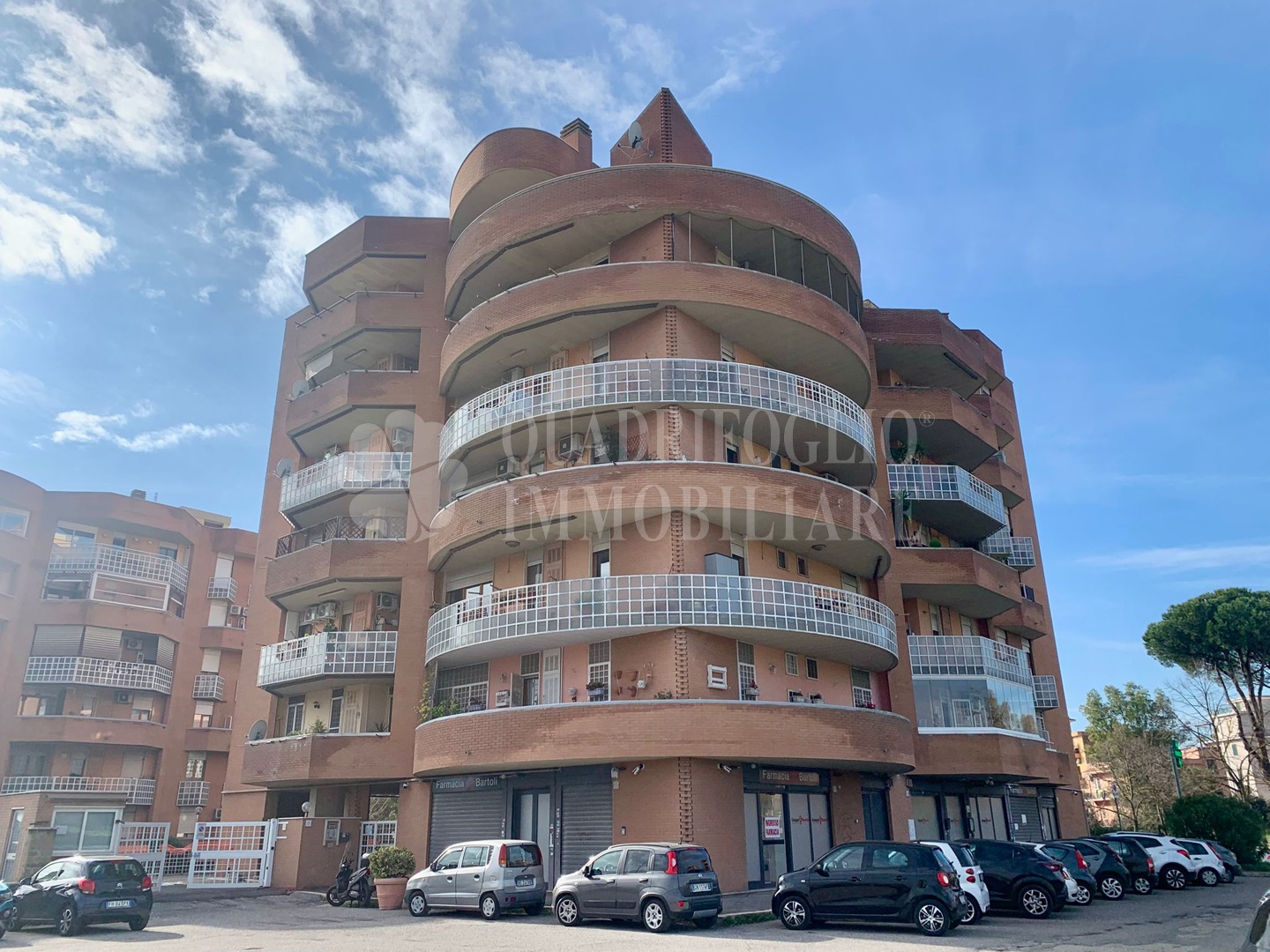 Via Andrea Checchi 11 MAL26-3NbV Roma, Giardino Nomentano – Via Andrea Checchi