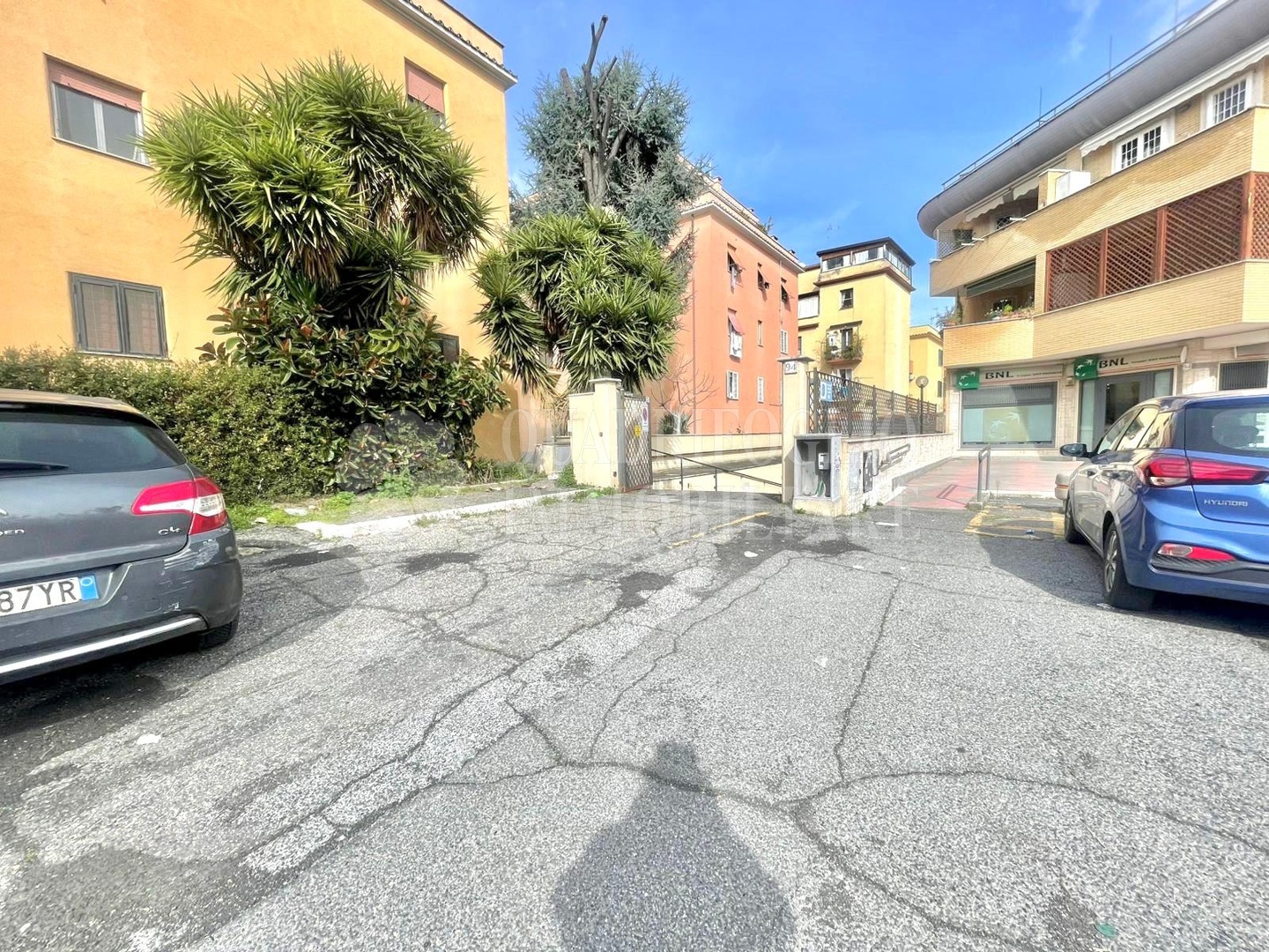 1 Roma, Casal de’ Pazzi – Via Casal de’ Pazzi