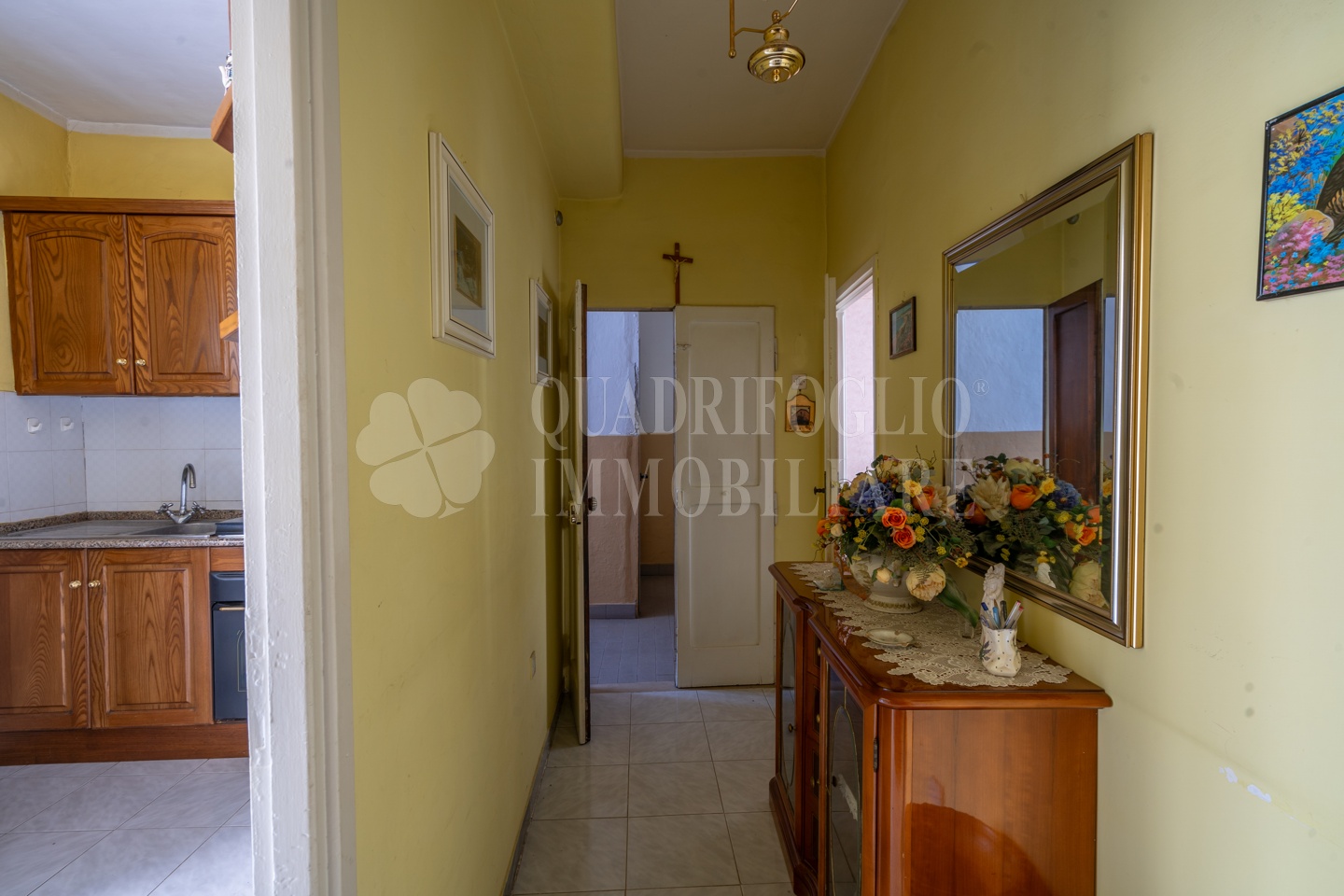 Canepina, Centro Storico – Via Portapiagge