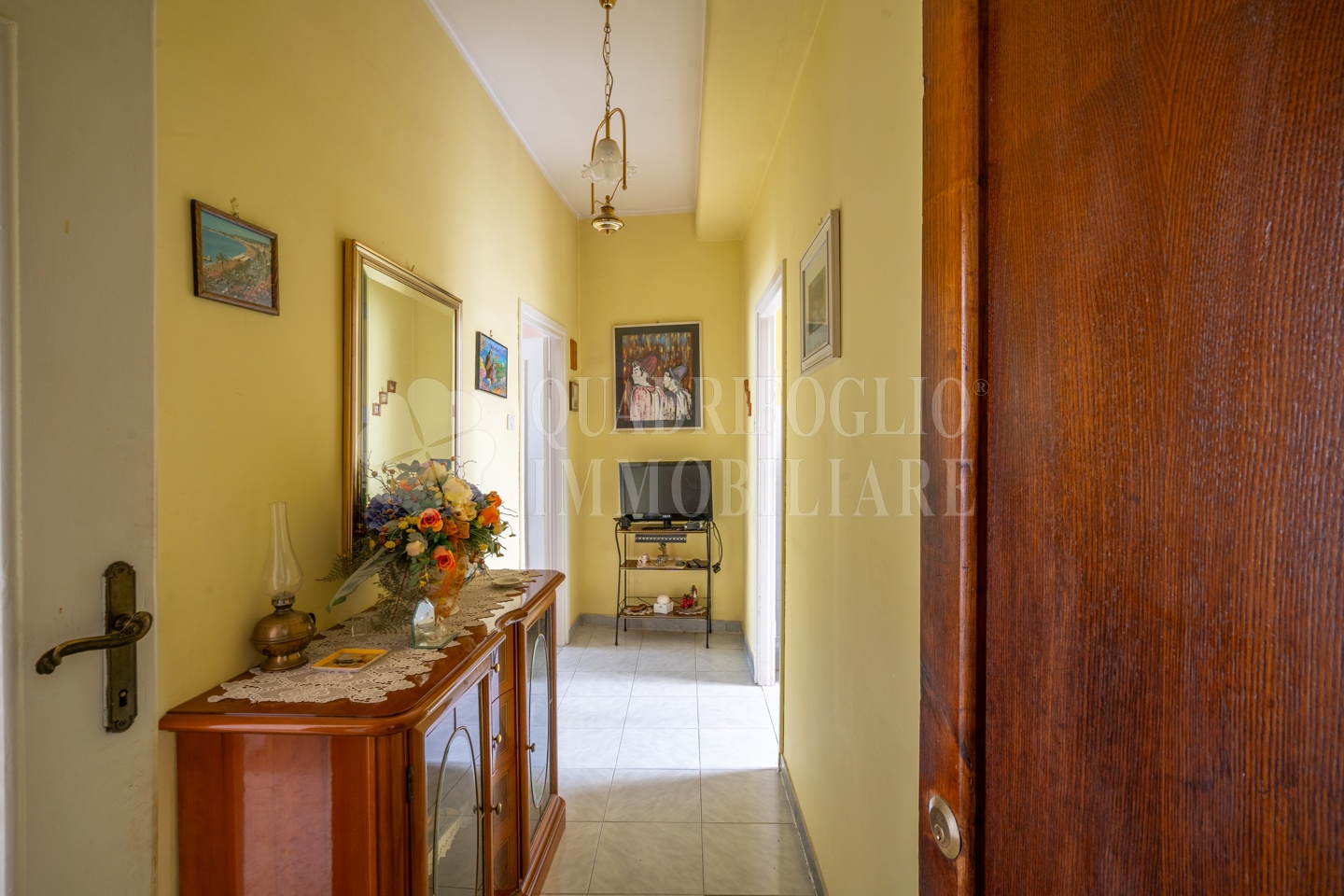 Canepina, Centro Storico – Via Portapiagge