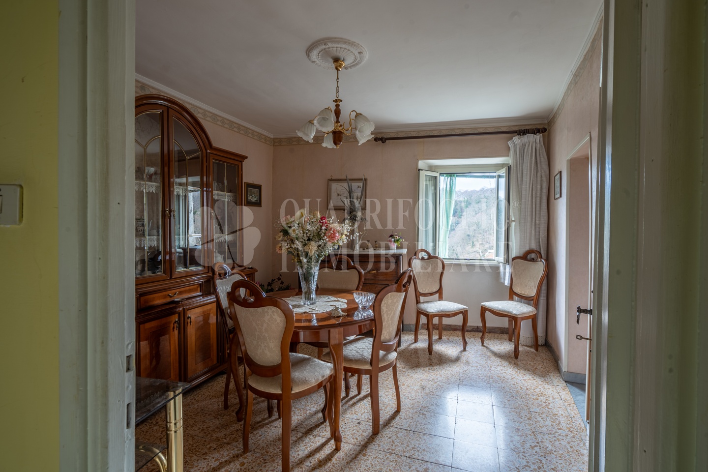 Canepina, Centro Storico – Via Portapiagge