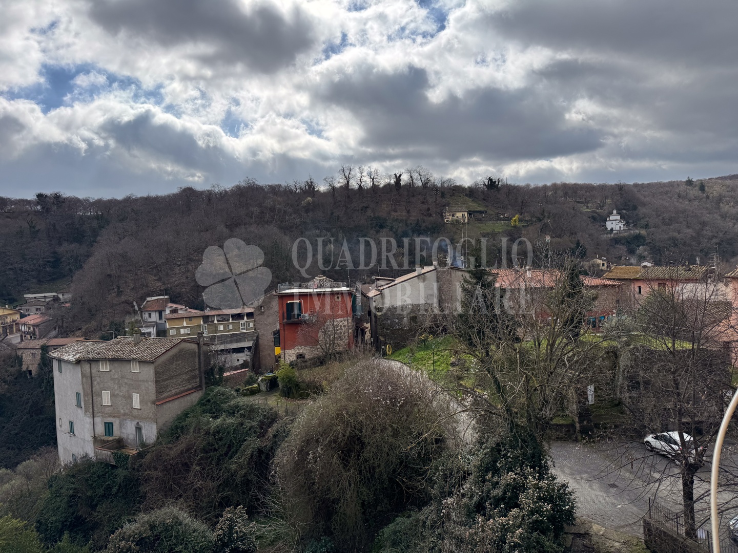 Canepina, Centro Storico – Via Portapiagge