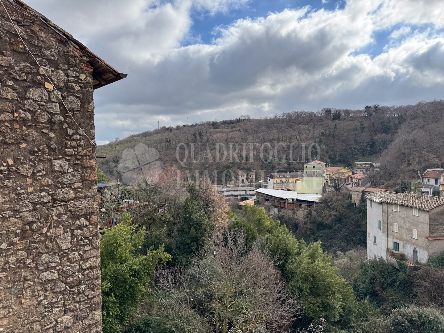 Canepina, Centro Storico – Via Portapiagge