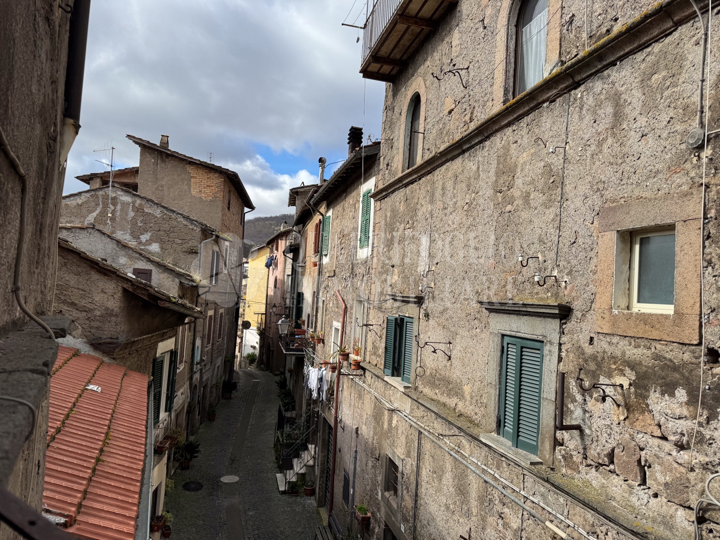 Canepina, Centro Storico – Via Portapiagge