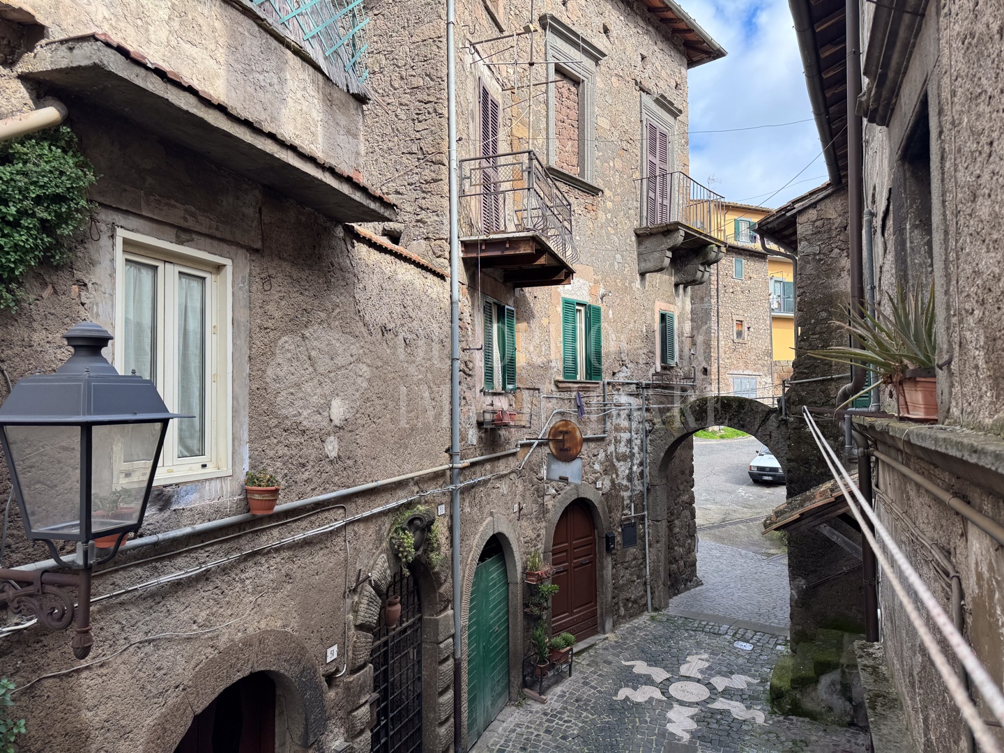 Canepina, Centro Storico – Via Portapiagge