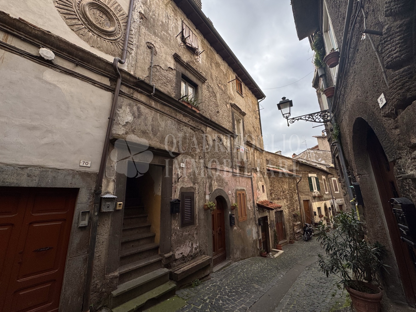 Canepina, Centro Storico – Via Portapiagge