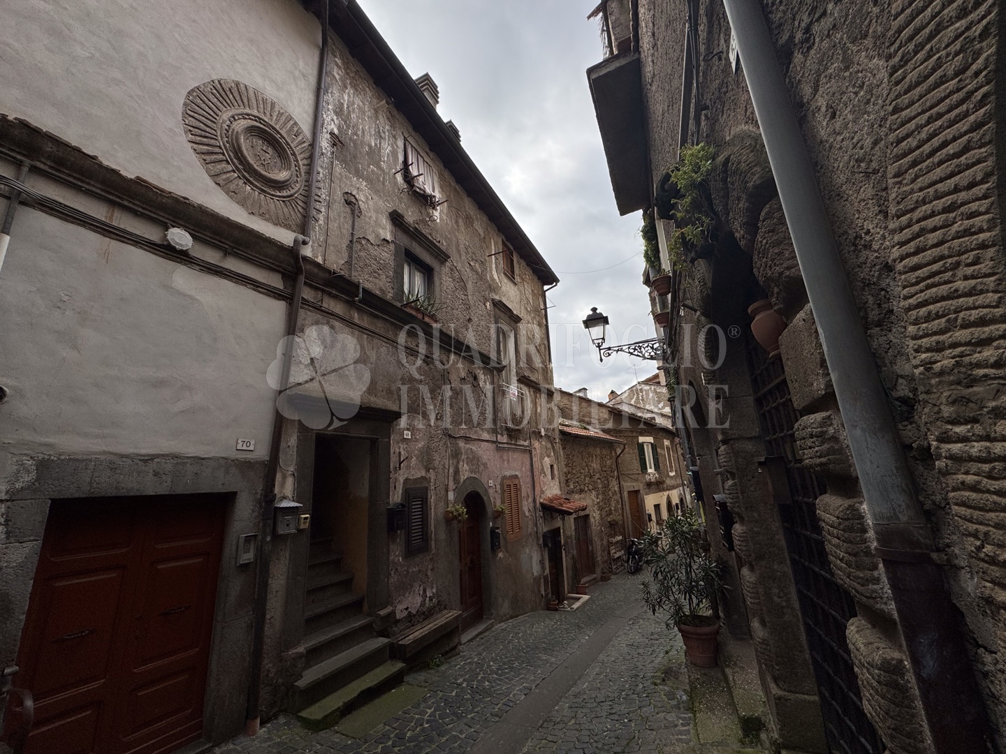 Canepina, Centro Storico – Via Portapiagge