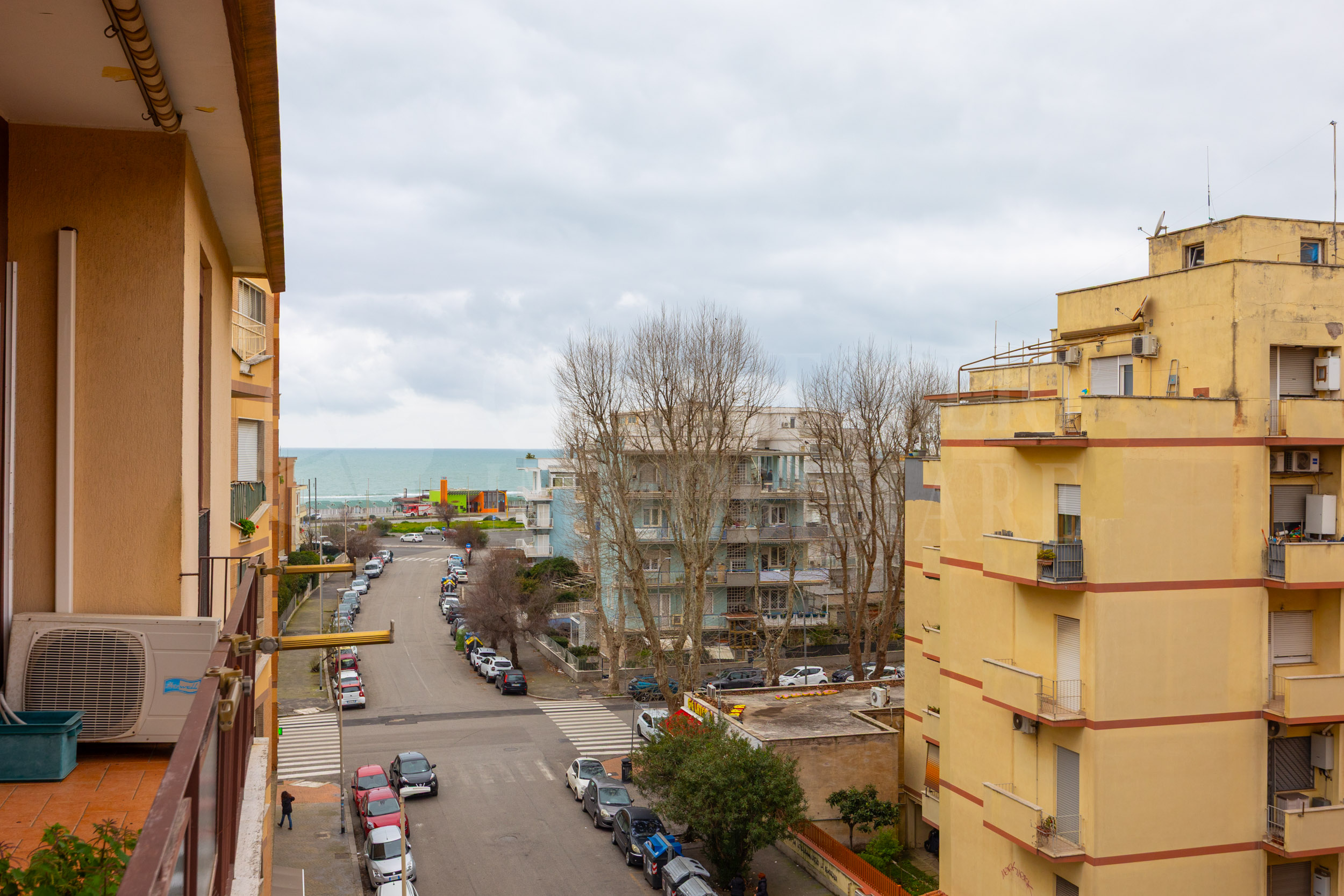 Ostia, Levante mare – Via della Tolda