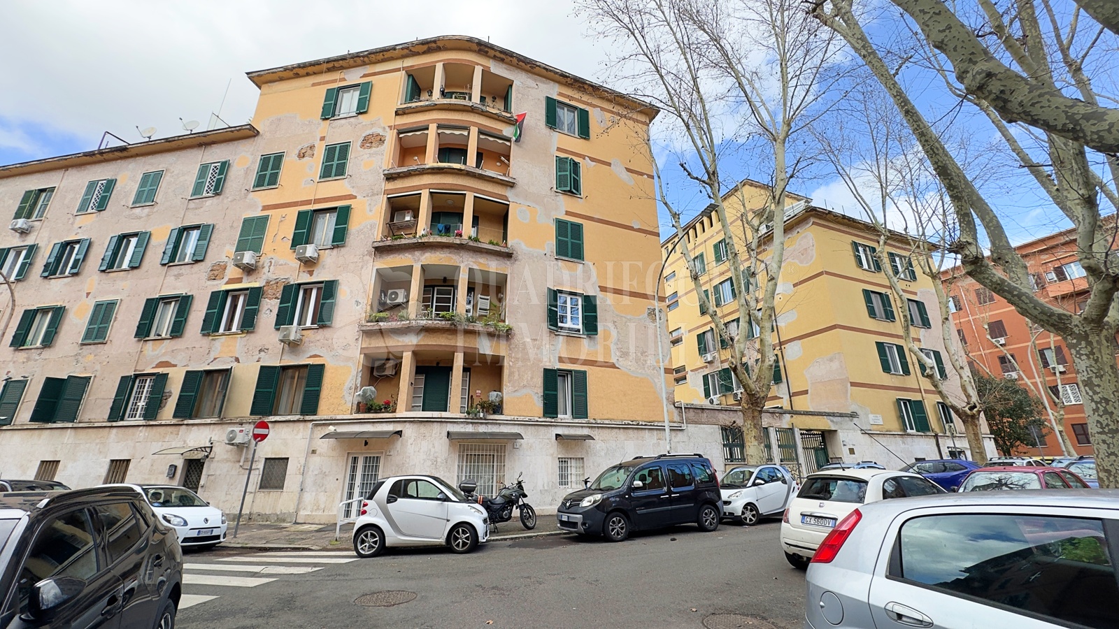 Foto CAL02-wvxT Roma, Garbatella – Piazza Caterina Sforza