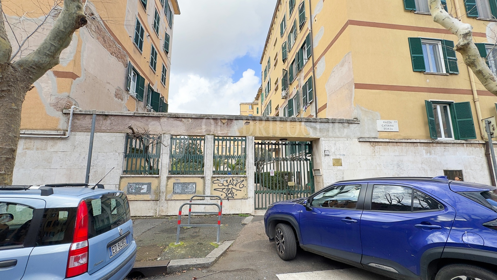 Foto CAL03-wvxT Roma, Garbatella – Piazza Caterina Sforza