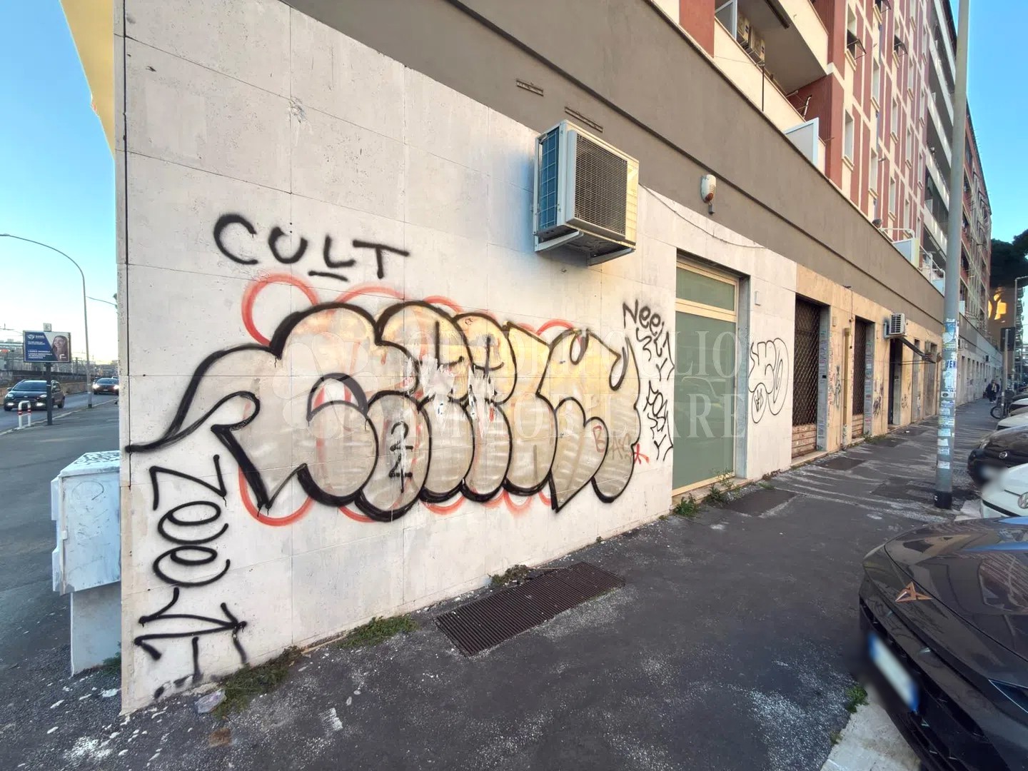 Roma, Pigneto – Via Casilina