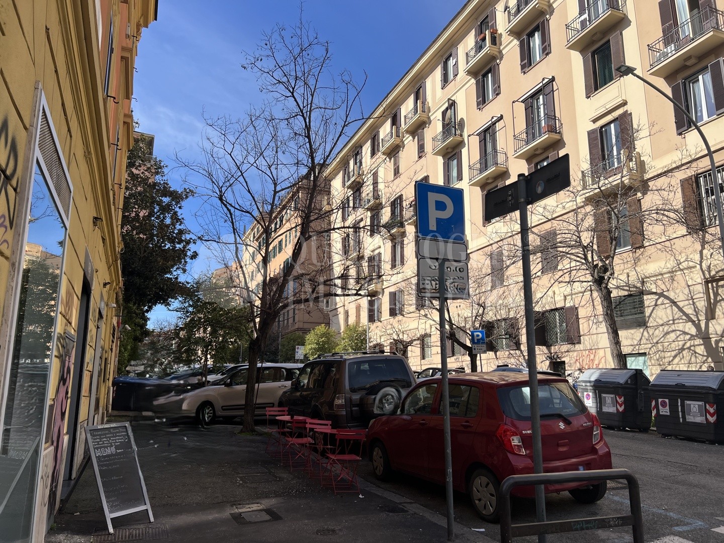 Roma, San Giovanni – Via Fregene