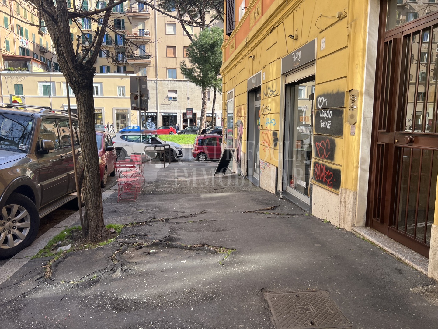 Roma, San Giovanni – Via Fregene