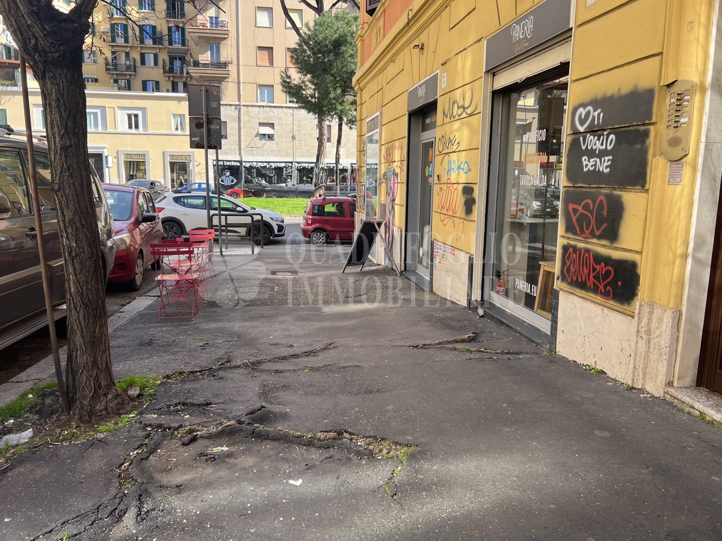 Roma, San Giovanni – Via Fregene