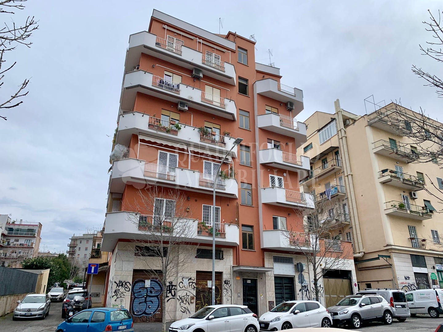 Roma, Pigneto, Via Ettore Fieramosca