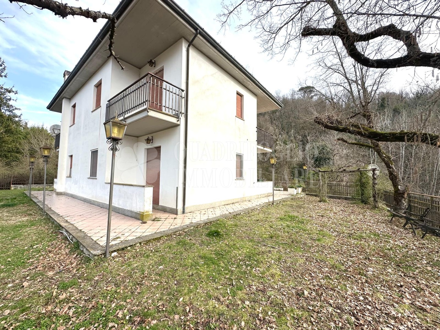 Rieti, Turania – Via della Valletta