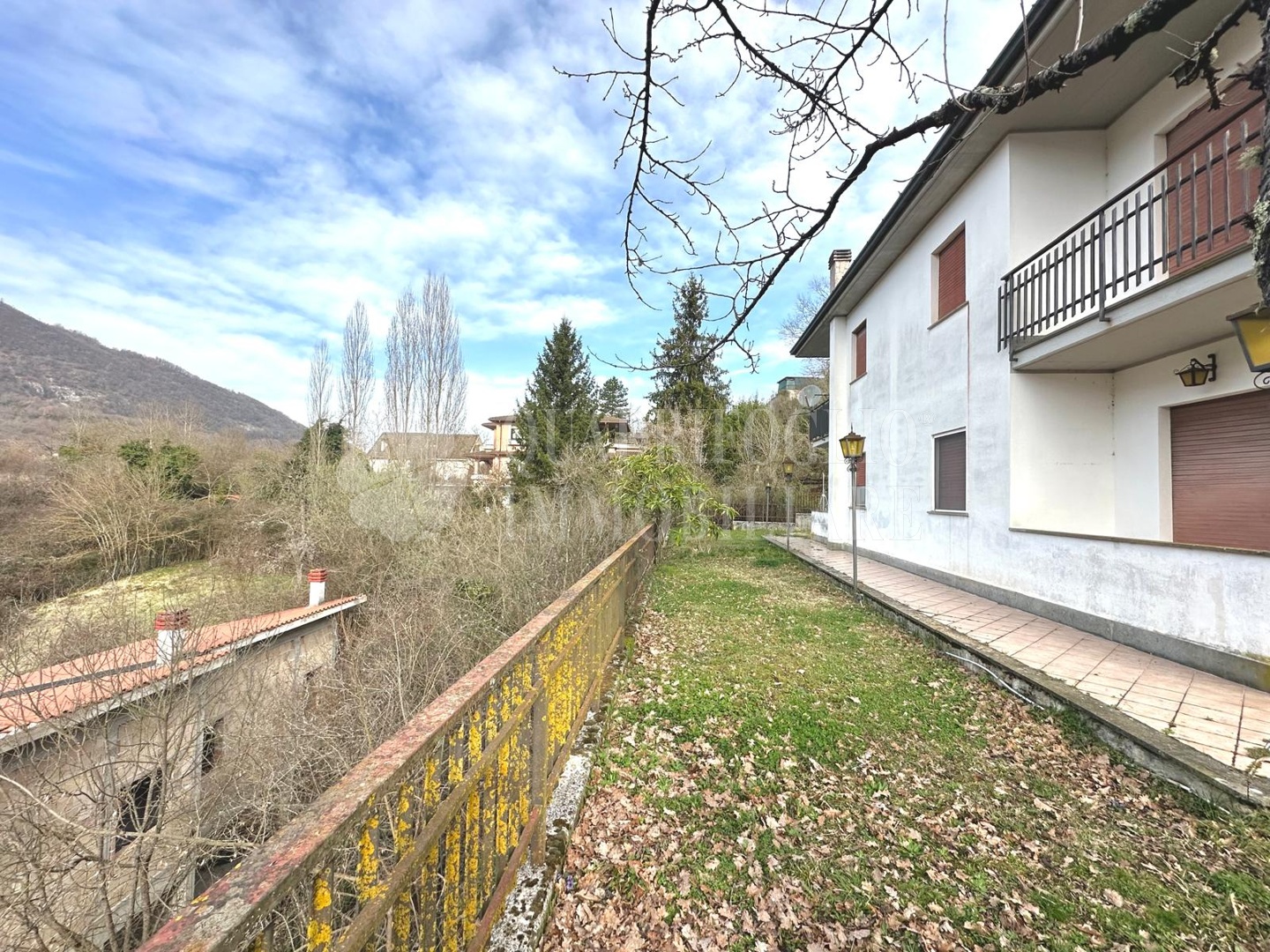 Rieti, Turania – Via della Valletta