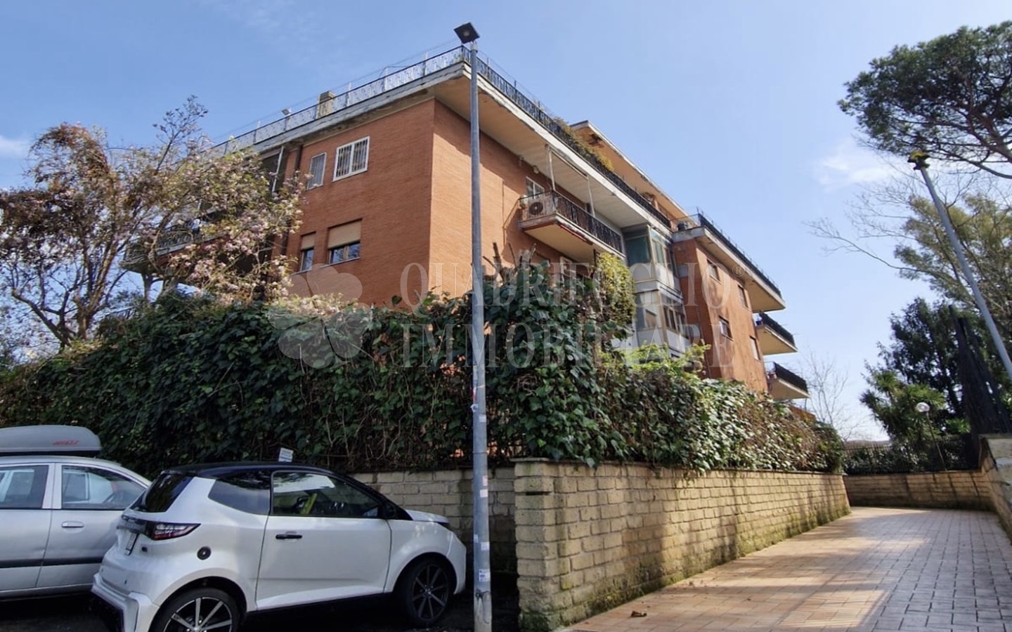Roma, Cassia – Via Quadroni