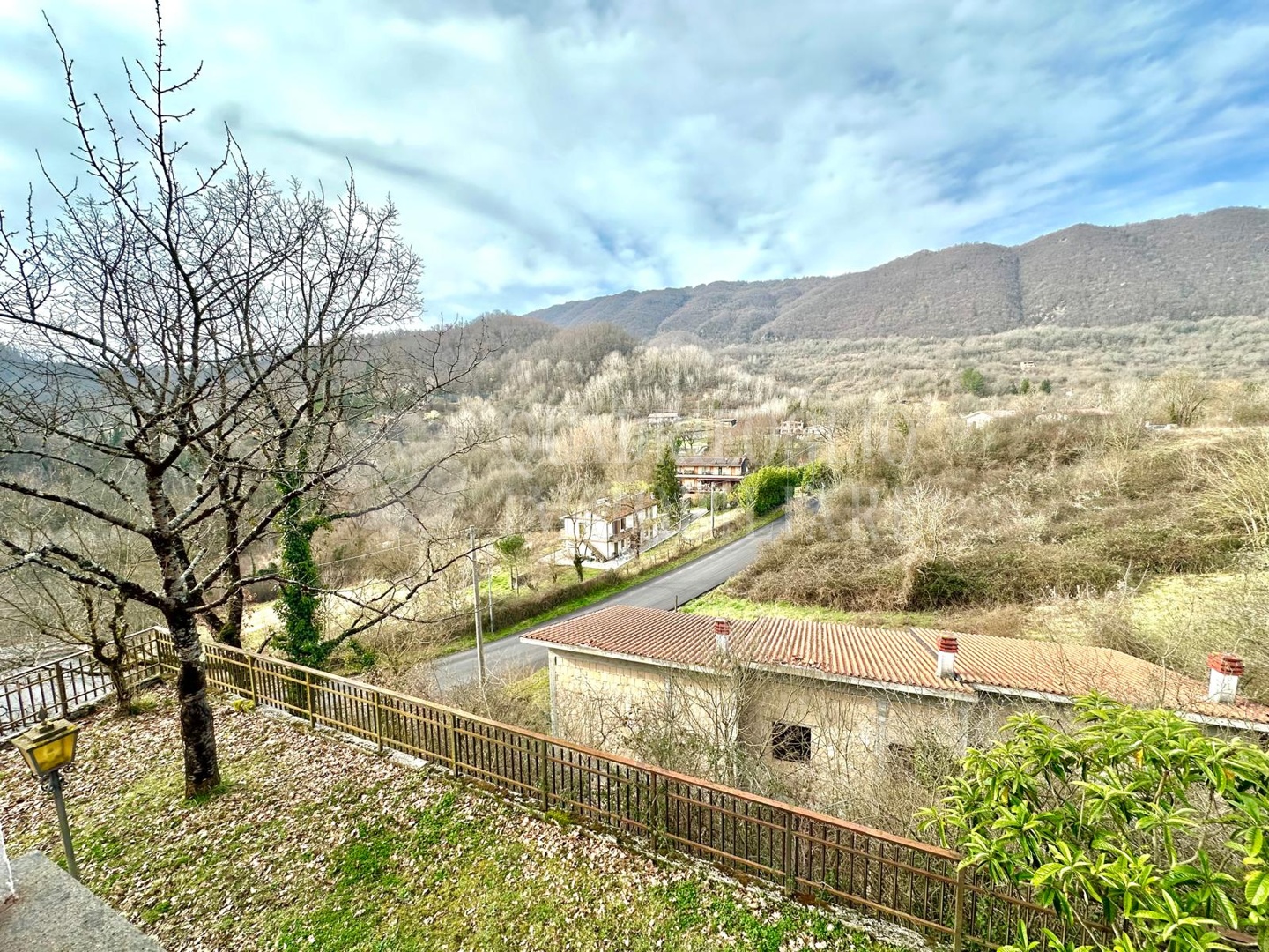 Rieti, Turania – Via della Valletta