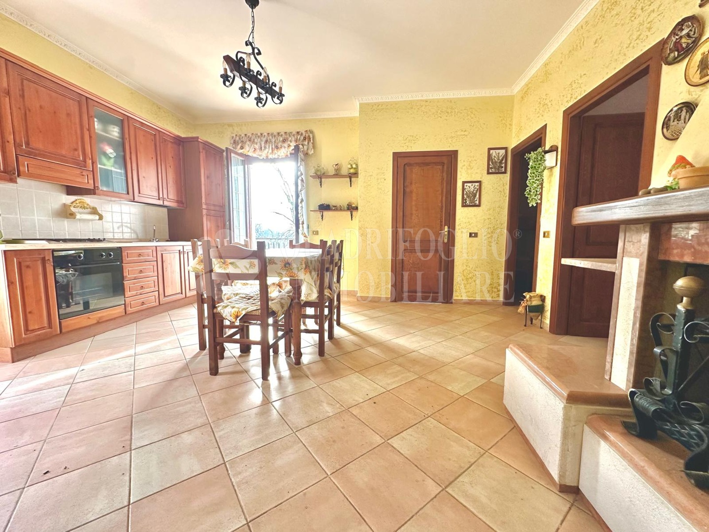 Rieti, Turania – Via della Valletta