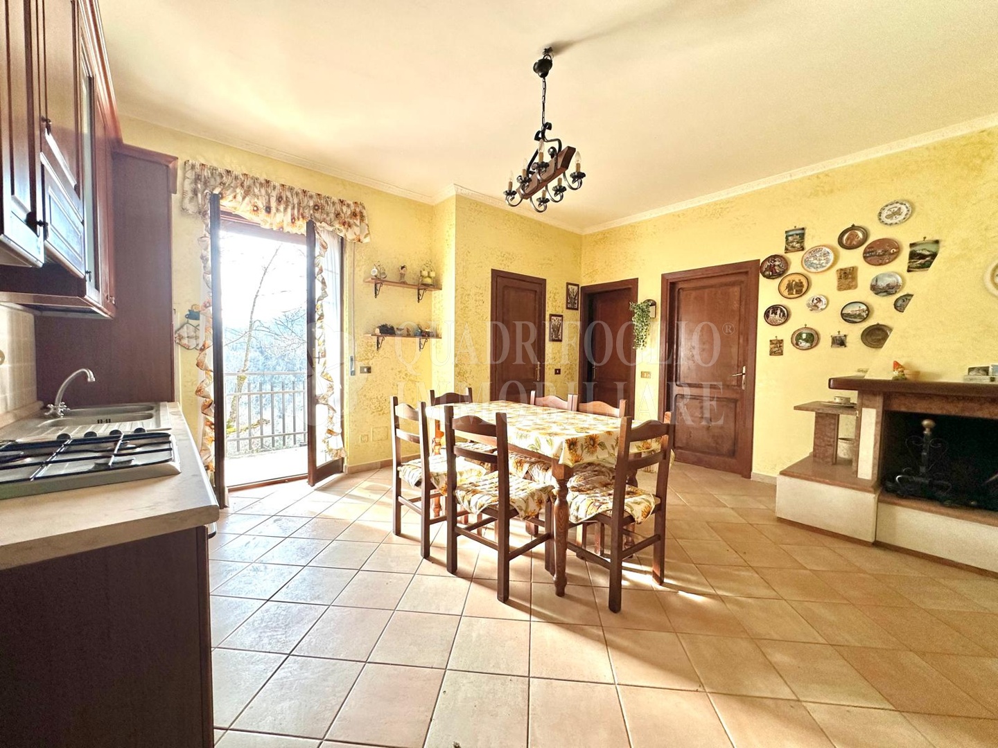 Rieti, Turania – Via della Valletta