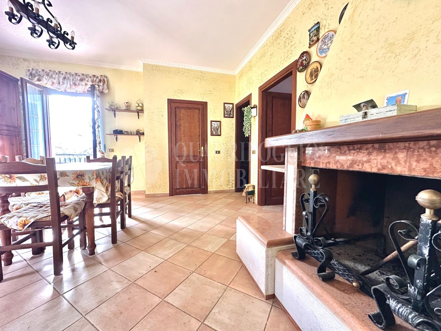Rieti, Turania – Via della Valletta