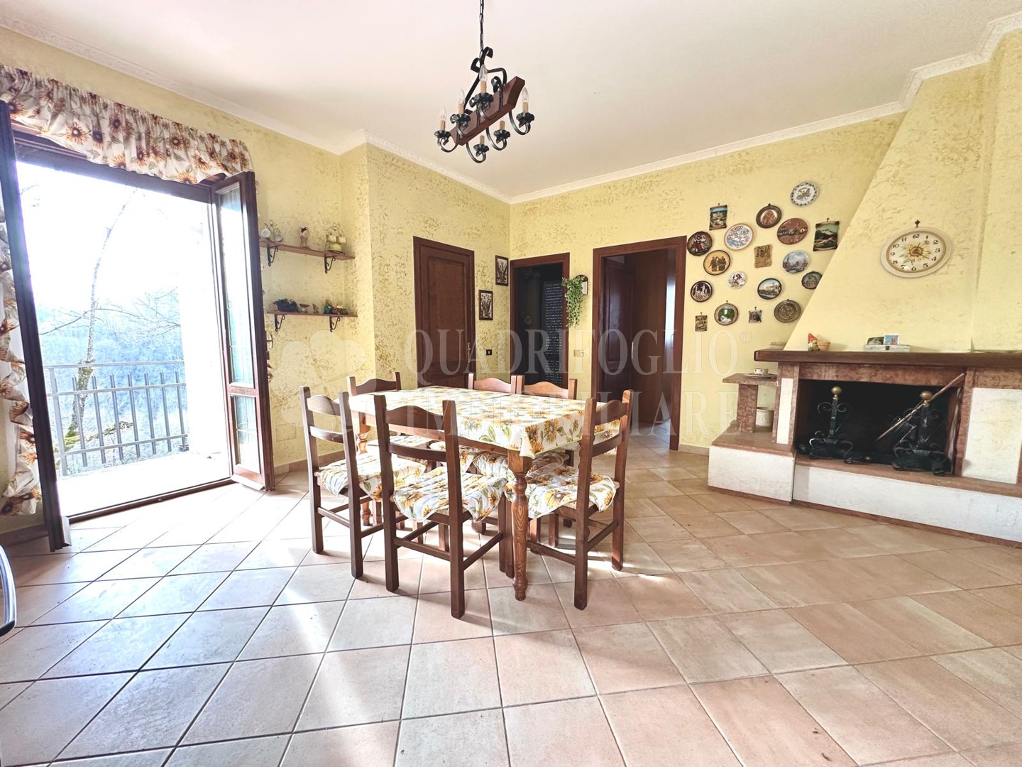 Rieti, Turania – Via della Valletta