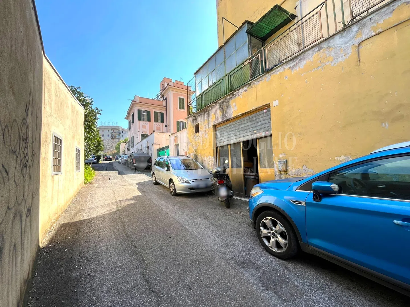 Roma, Pigneto – Via Gentile da Leonessa