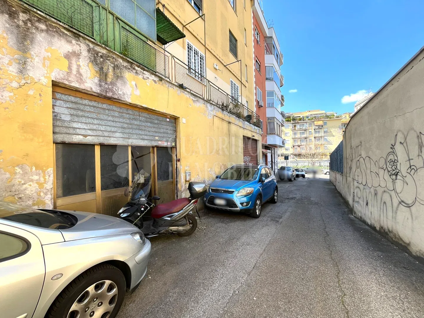 Roma, Pigneto – Via Gentile da Leonessa