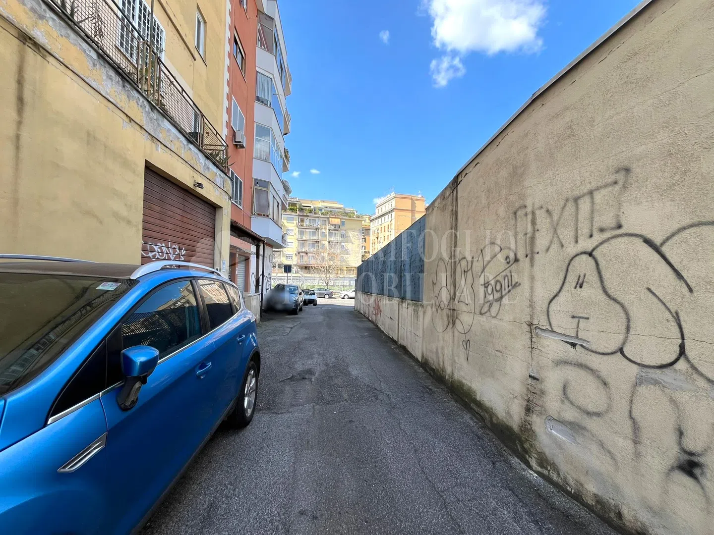 Roma, Pigneto – Via Gentile da Leonessa