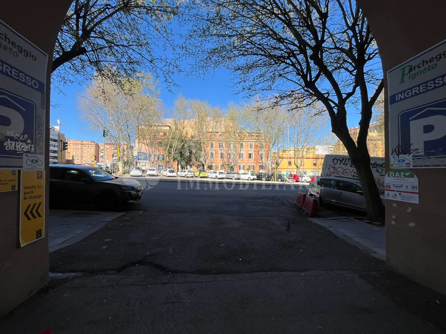 Roma, Pigneto – Piazza del Pigneto