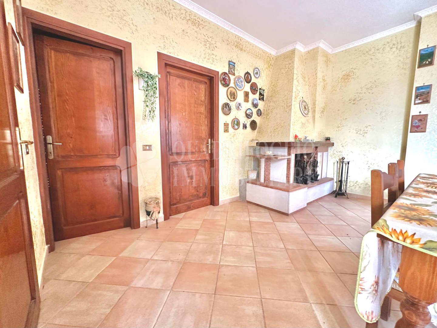 Rieti, Turania – Via della Valletta