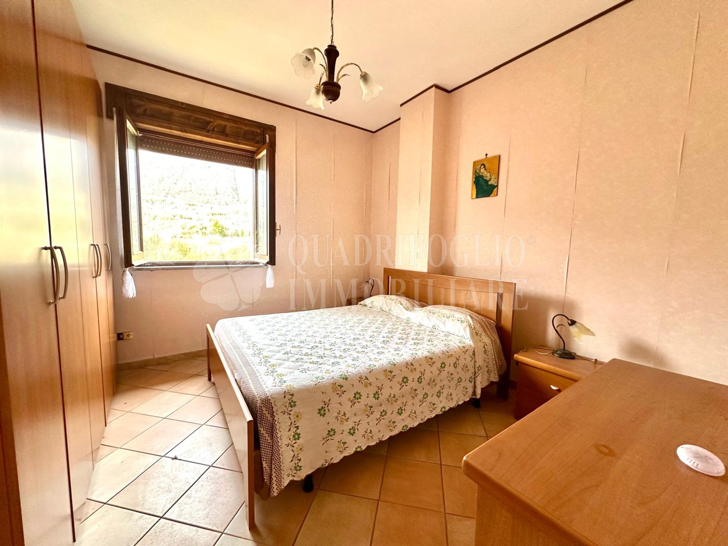 Rieti, Turania – Via della Valletta