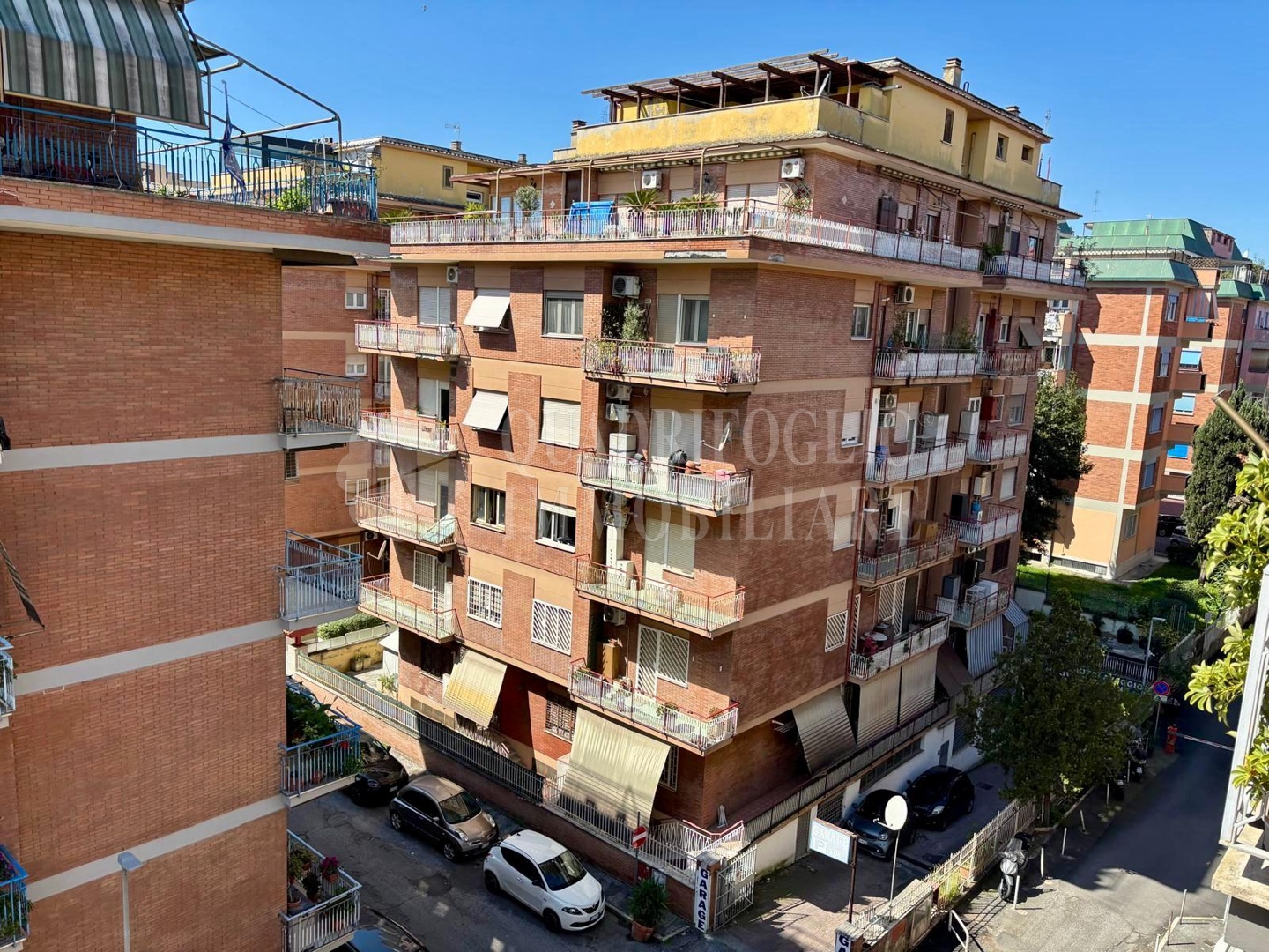 Roma , Collatina – Via Tarcento