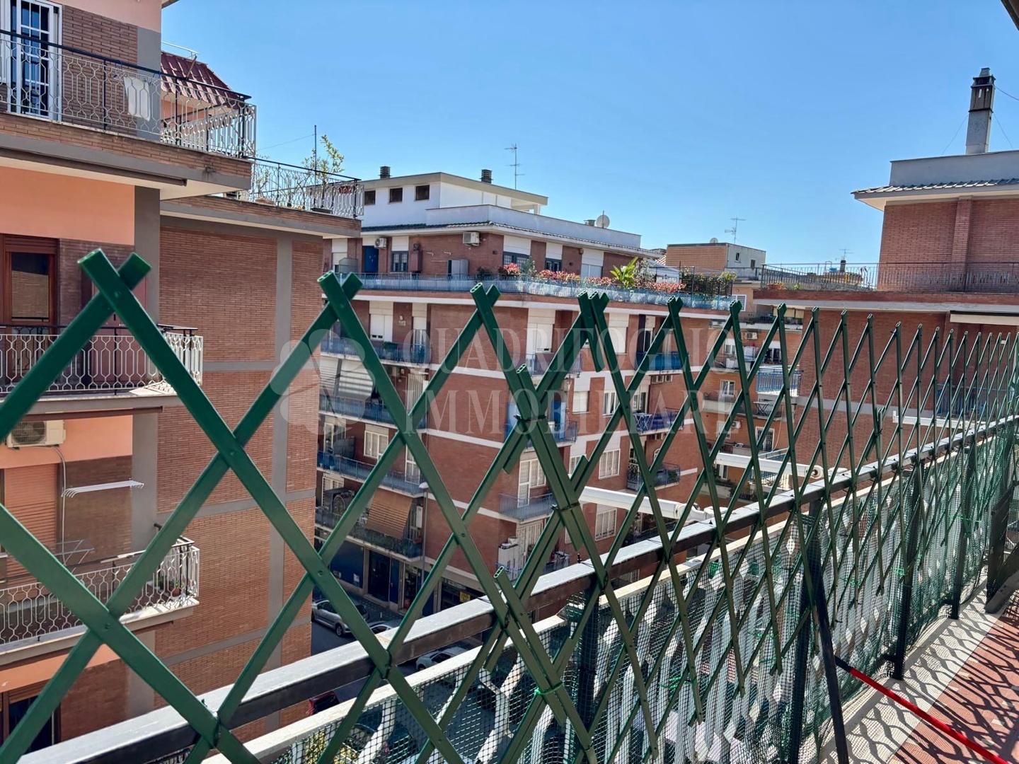 Roma , Collatina – Via Tarcento