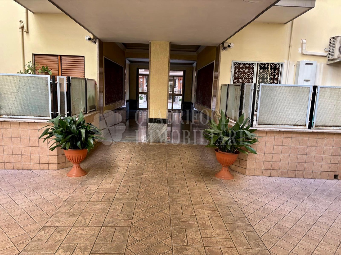 Roma , Collatina – Via Tarcento
