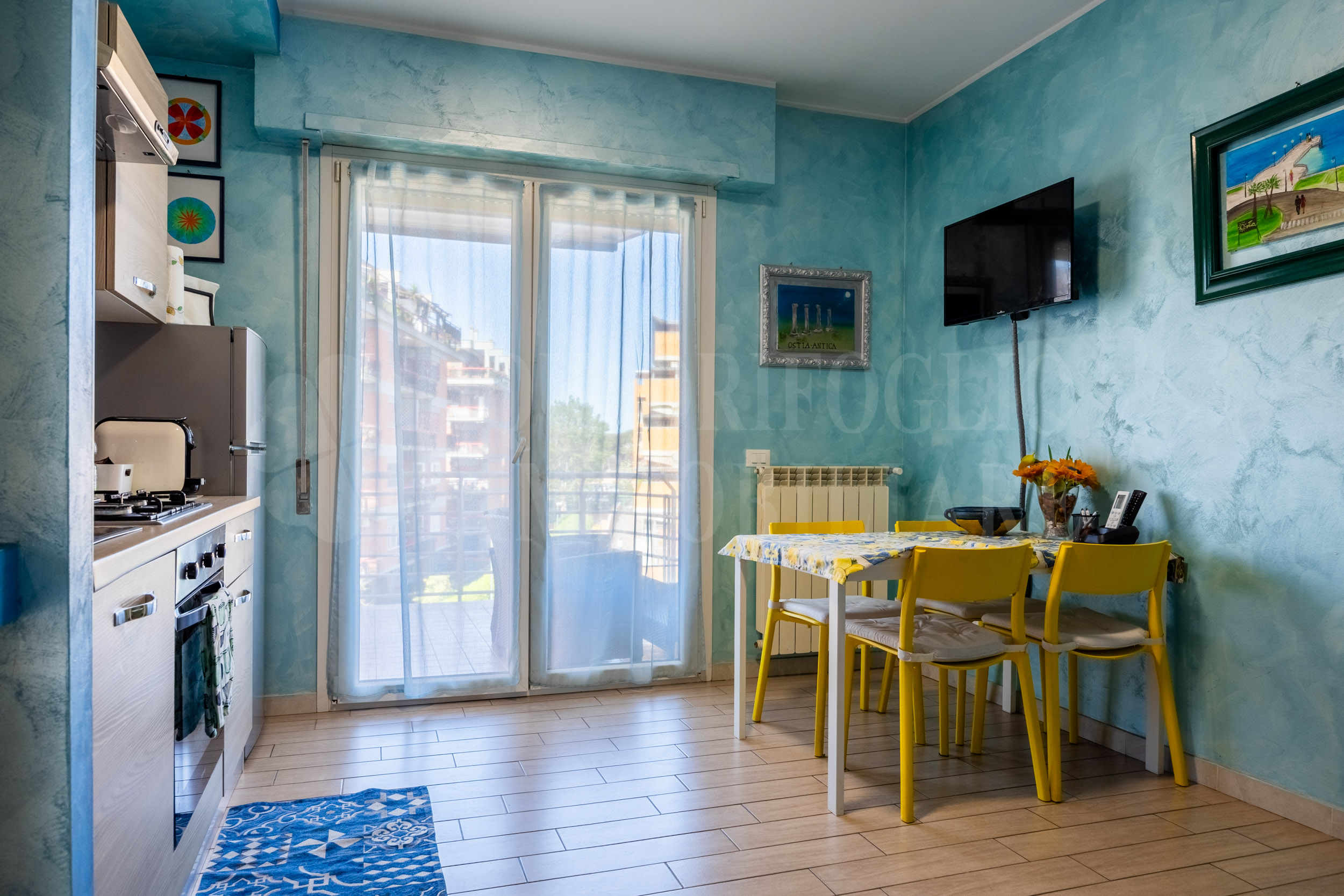 Ostia- Levante Pineta, Via Punta Raisi