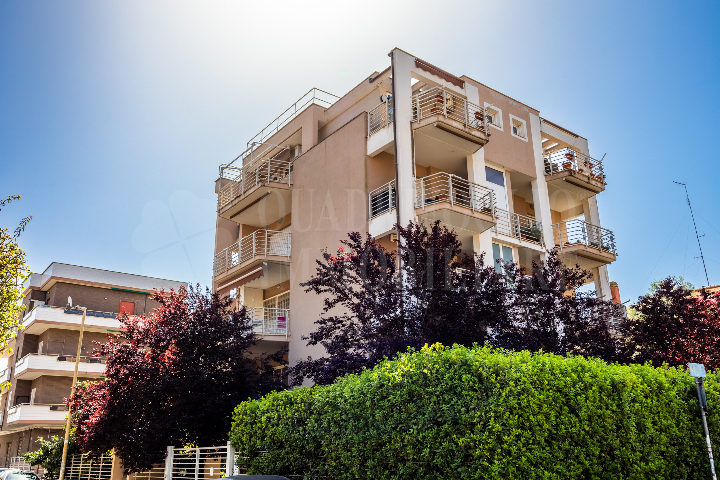 Ostia- Levante Pineta, Via Punta Raisi