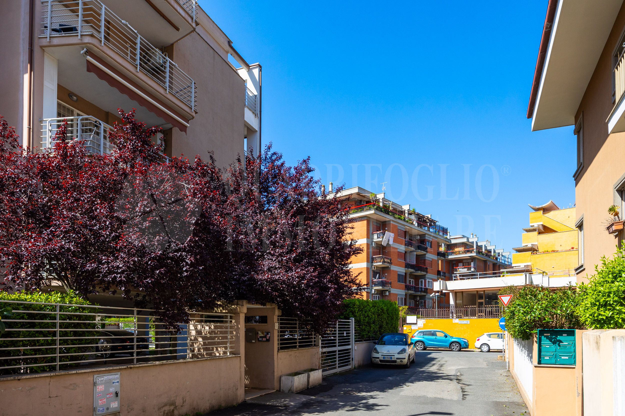 Ostia- Levante Pineta, Via Punta Raisi