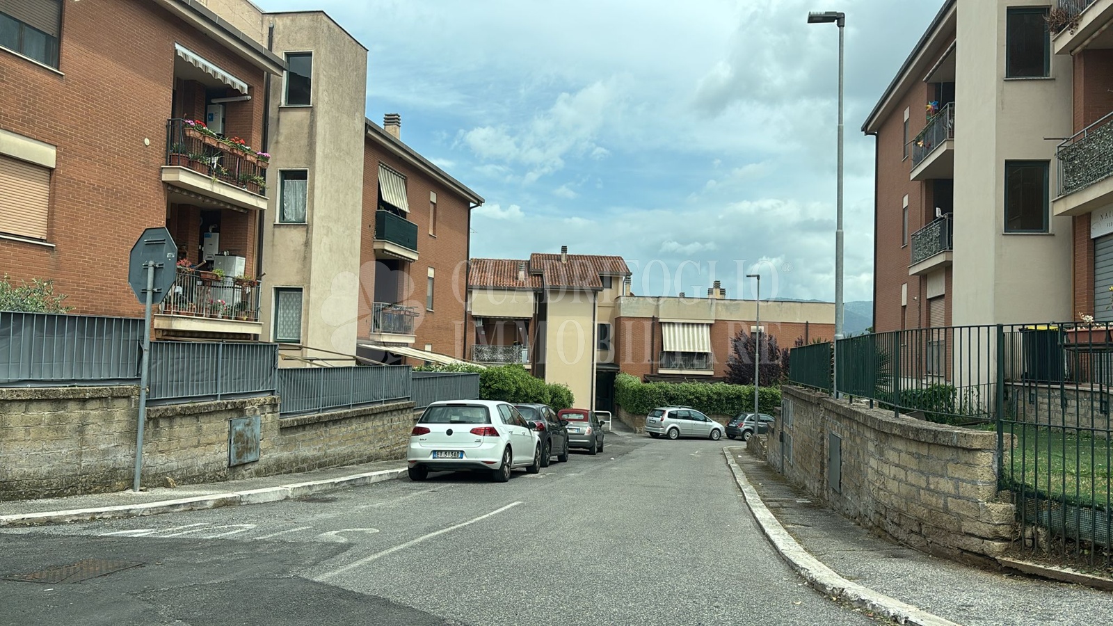 Roma, Gallicano nel Lazio – Via Enrico Berlinguer