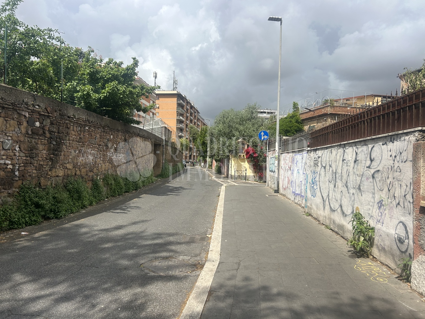 VIADELPIGNETOINTERNO1 BUL09-WTnU Roma, Pigneto – Via del Pigneto