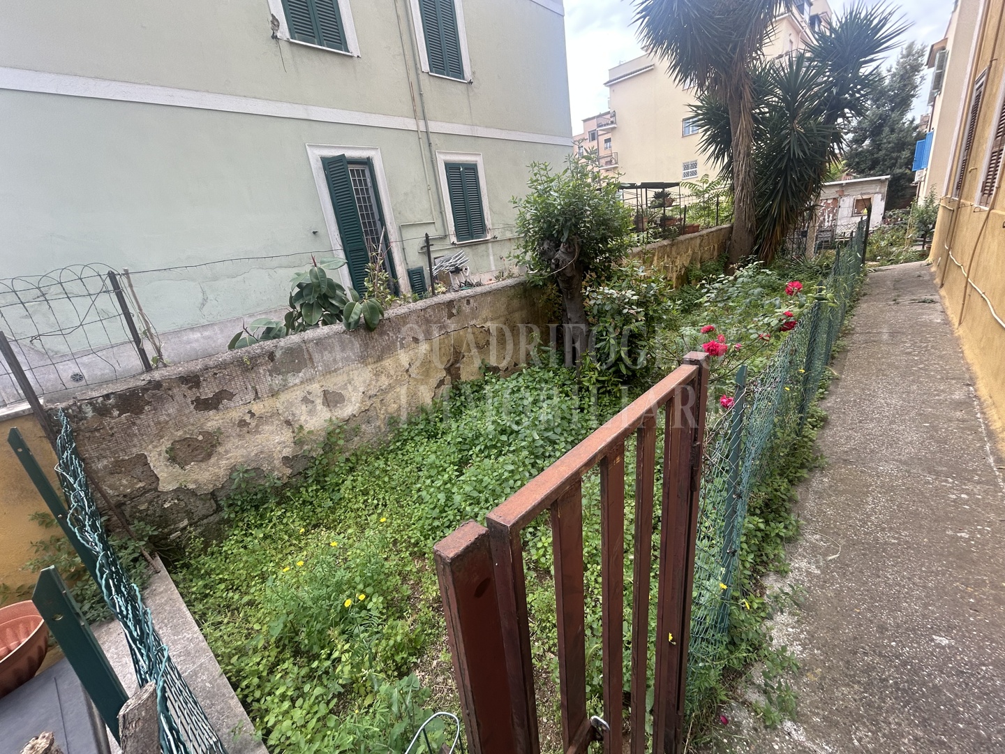 Roma, Alessandrino – Viale della Bella Villa