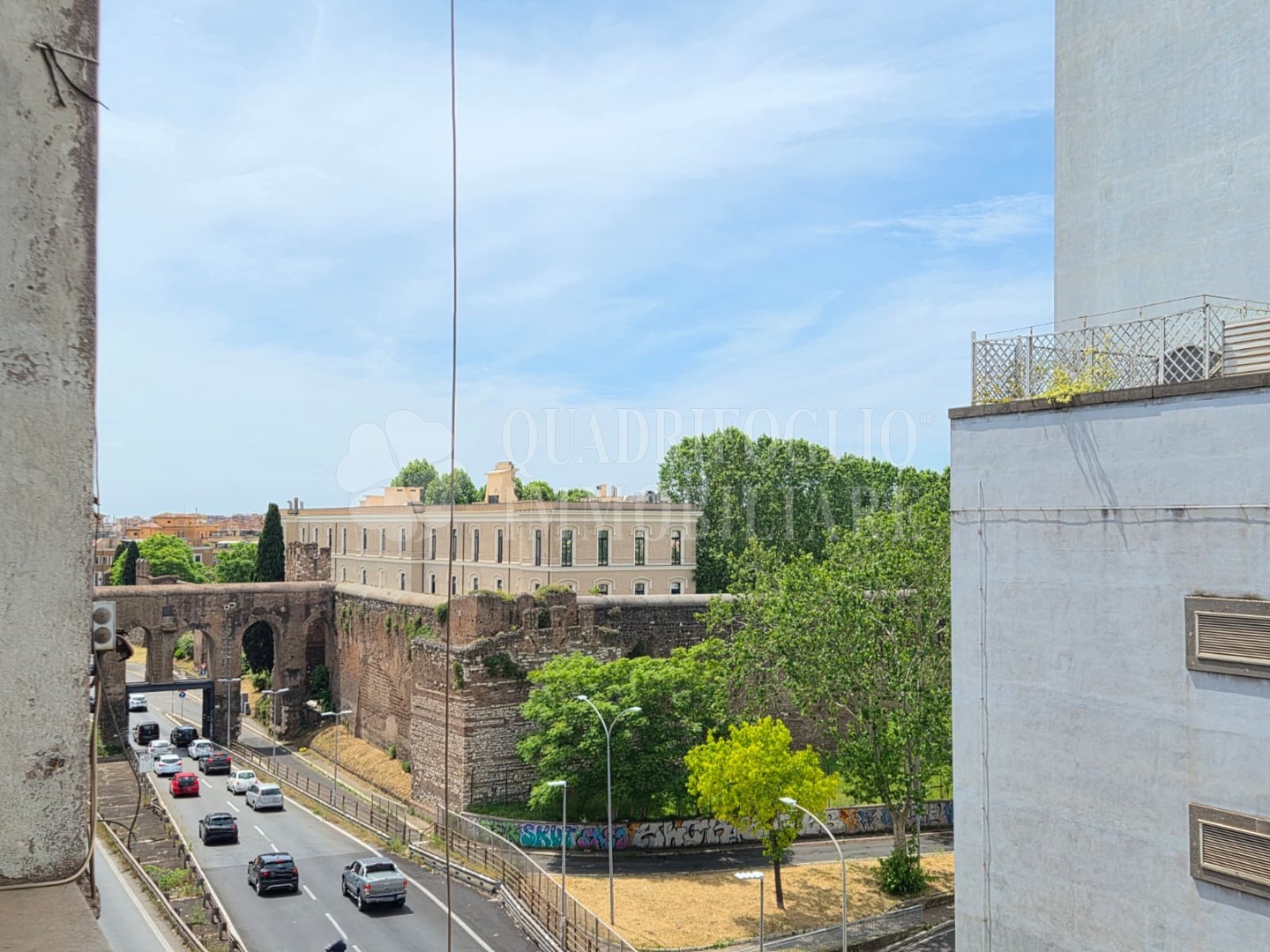 mod RDR16-RxxB Roma, Porta Maggiore – Via degli Orti Variani